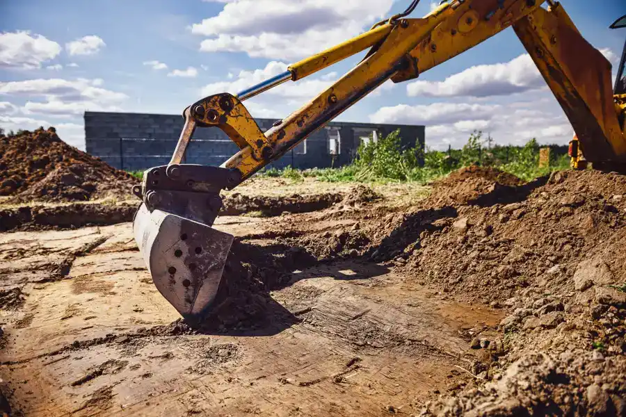 Excavating