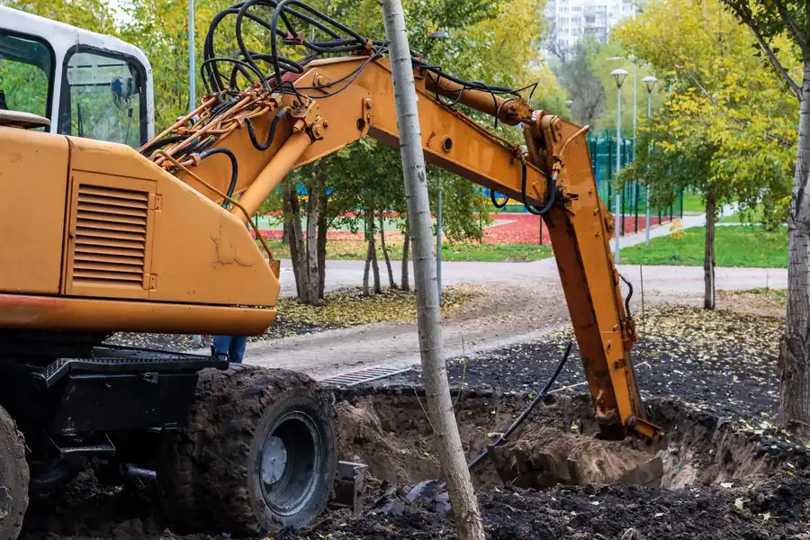 Professional Land Excavating Company