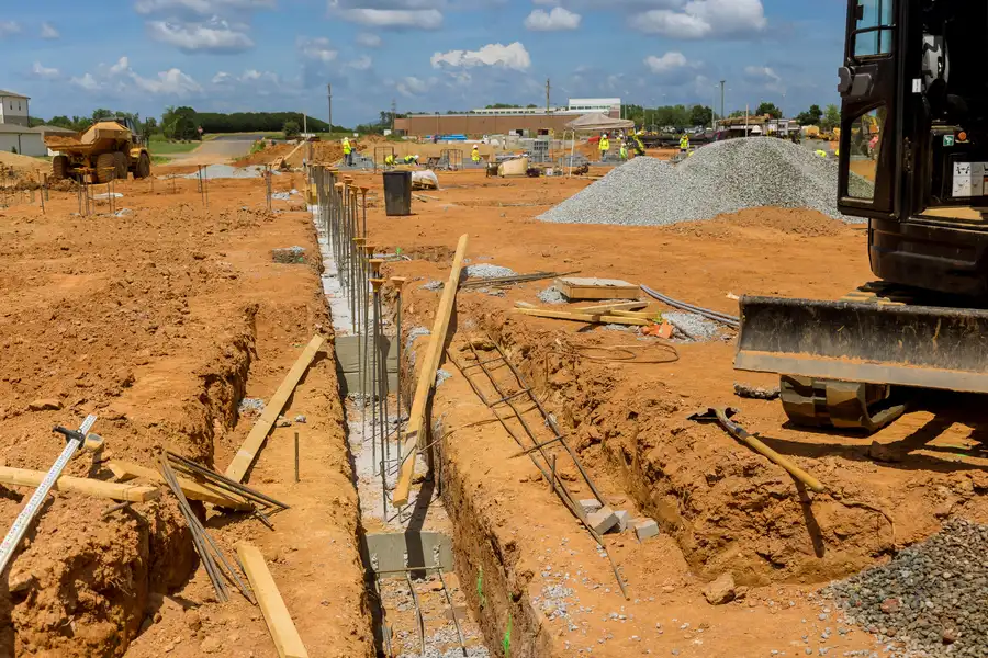 Retaining Wall Excavation